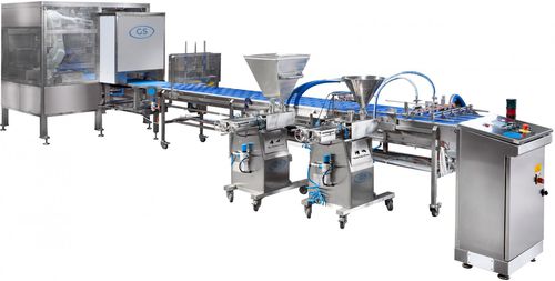Linha de produção de sanduíches tramezzino - G.S. ITALIA - automática / sob medida