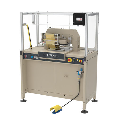 Máquina de gofragem para couro - FT1 TEKNO - GALLI - rotativa / hidropneumática