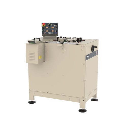 Máquina de polimento industrial - FC2E + AP - GALLI - de flangeamento / automática