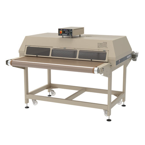 Forno tubular - HORIZON - GALLI - de secagem / elétrico / automático