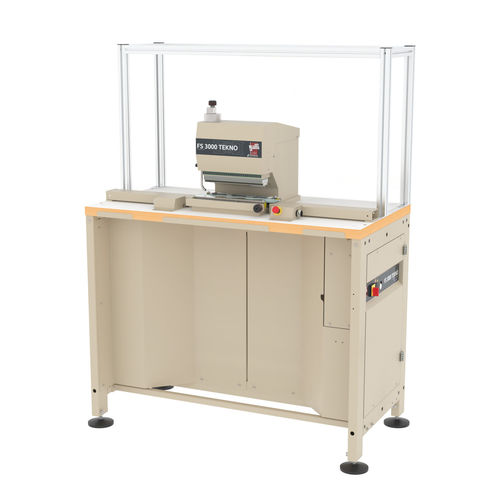 Máquina de corte de 1 cabeça - FS 3000 TEKNO - GALLI - com faca / para couro / para correia