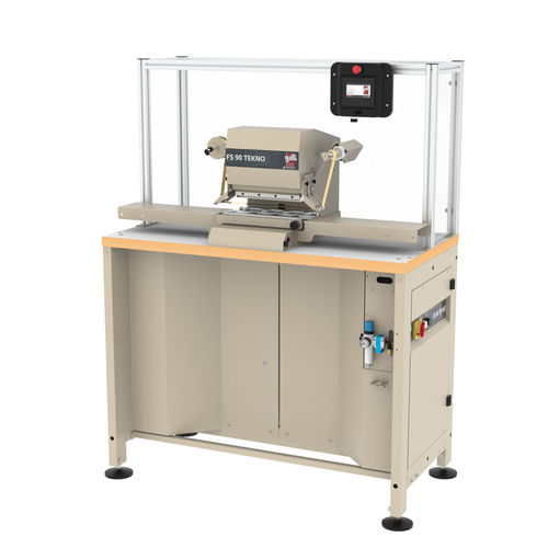 Máquina de gofragem para couro - FS 90 TEKNO - GALLI