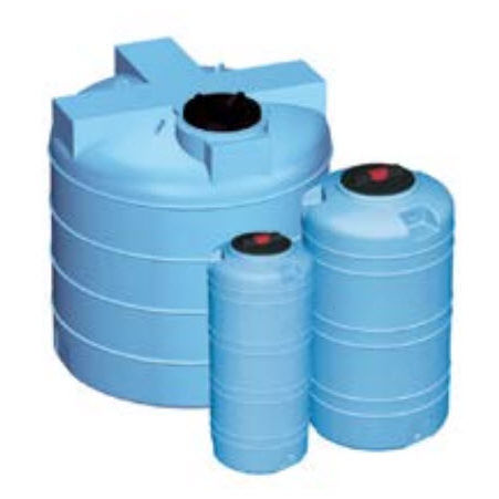 Tanque para produtos alimentares - V series - ROTOTEC SPA - para vinho / para água / aéreo