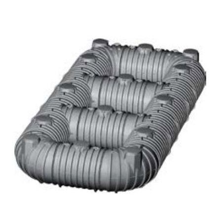 Tanque para água - ITCR series - ROTOTEC SPA - enterrado / de armazenamento