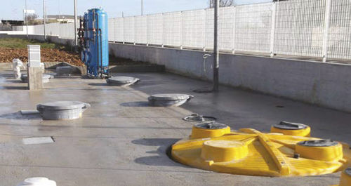 Estação de tratamento de águas residuais - DEPAUTO series - ROTOTEC SPA