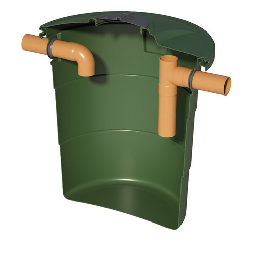 Separador de graxa - ADD series - ROTOTEC SPA - gravitacional