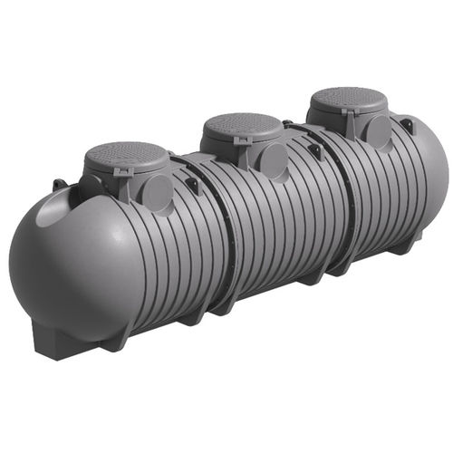 Tanque para água - MT series - ROTOTEC SPA - em polietileno / enterrado / de armazenamento
