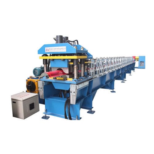 Perfiladeira automática - SHAOXING SMARTECH MACHINERY MANUFACTURING CO.,LTD. - de precisão / com puncionamento / com corte