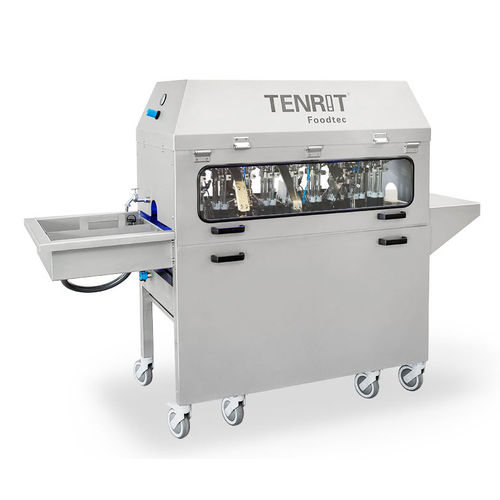 Descascadora para aspargos - SOLO A - TENRIT Foodtec Maschinenbau GmbH - de rolos