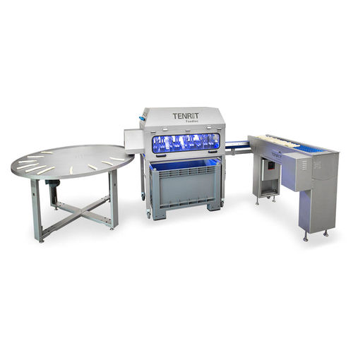 Linha de descascar para aspargos - SOLO A - TENRIT Foodtec Maschinenbau GmbH