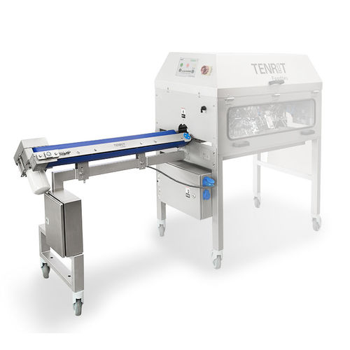 Transportador de esteira - VB 1000 A/F - TENRIT Foodtec Maschinenbau GmbH - para hortaliças / para a indústria alimentícia