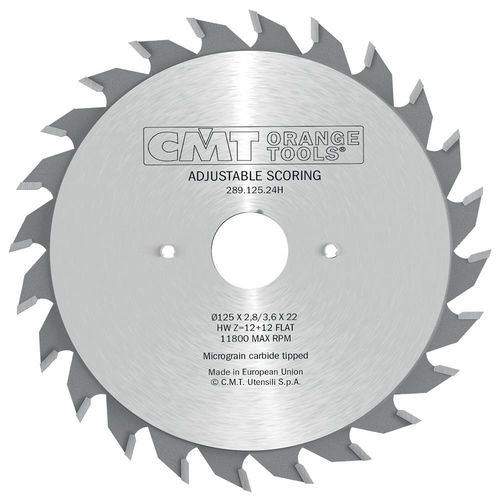 Lâmina para serra circular - 289 - CMT Orange Tool - em aço / para madeira