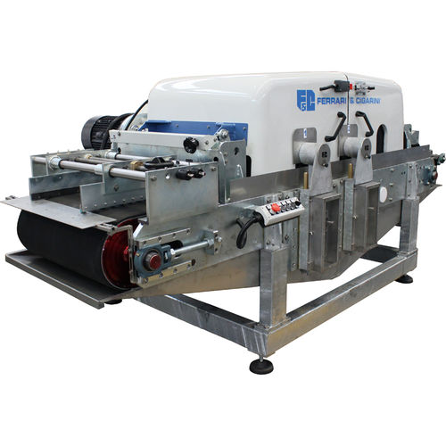 Máquina de corte de duas cabeças - MTP/2 series - Ferrari & Cigarini srl - com faca rotativa / para mármore / para granito