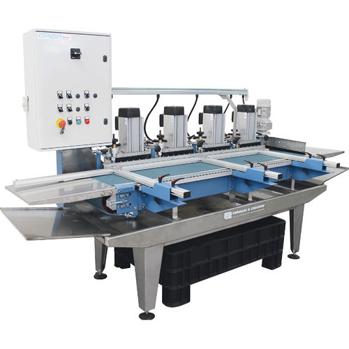 Perfiladeira para perfis - MPM/4  - Ferrari & Cigarini srl - para ladrilhos esmaltados / automática / controlada por CLP
