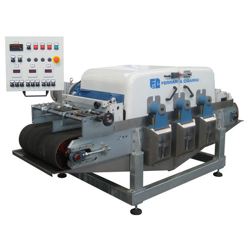 Máquina de corte com faca rotativa - MTP/3 series - Ferrari & Cigarini srl - para mármore / para granito / para pedra natural