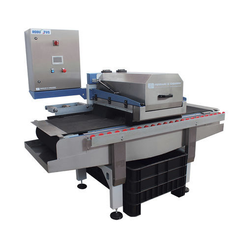 Máquina de corte com faca rotativa - TMX 650/1 - Ferrari & Cigarini srl - para mármore / para granito / para vidro