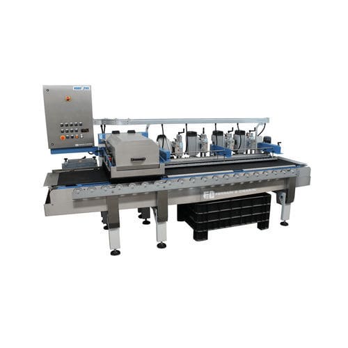 Máquina de corte com faca - MVB/5 ROBUSTUS - Ferrari & Cigarini srl - para mármore / para granito / para cerâmica