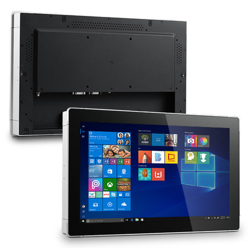 Painel PC TFT LCD - UPC-A156 - Sysgration - com tela sensível ao toque capacitiva PCAP / de tela sensível ao toque multitouch / com tela sensível ao toque resistiva com 5 fios