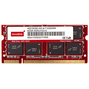 Módulo de memória SO-DIMM - DDR2 WT SODIMM - Innodisk Corporation - DDR2 / industrial