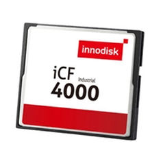 Cartão de memória CompactFlash - iCF 4000 - Innodisk Corporation - 8 GB / 4 GB / 2 GB