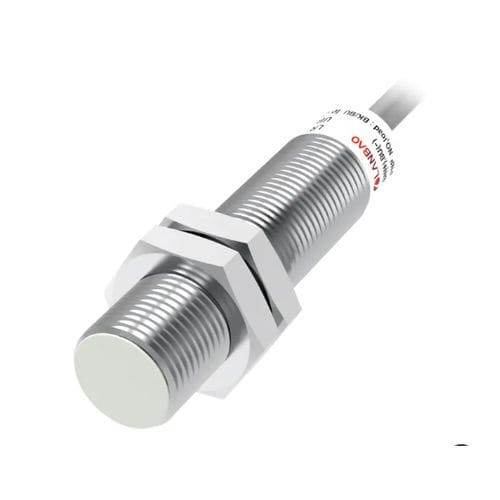 Sensor de proximidade indutivo - LR12XCN08ATCY series - Shanghai Lanbao Sensing Technology Co., Ltd. - cilíndrico / M12 / analógico