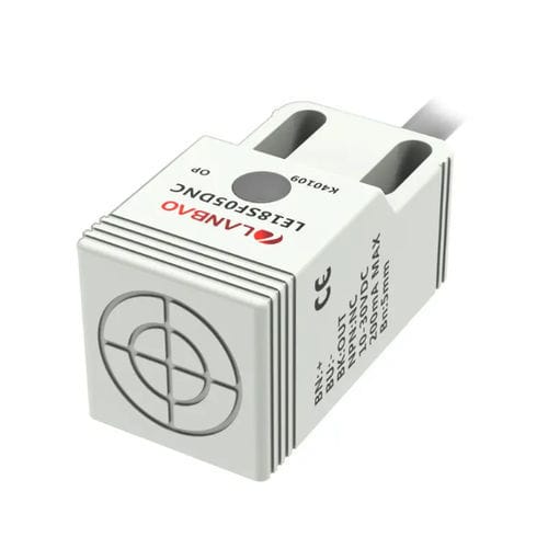Sensor de proximidade indutivo - LE17SF05BTO series - Shanghai Lanbao Sensing Technology Co., Ltd. - quadrado / analógico / CA
