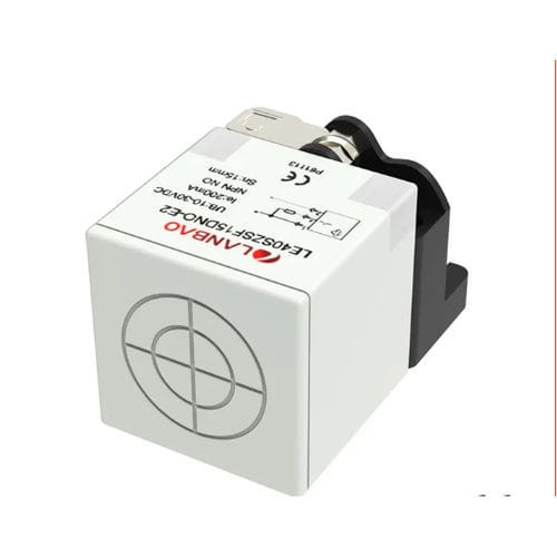 Sensor de proximidade indutivo - LE40SZSF10LUM-E2 series - Shanghai Lanbao Sensing Technology Co., Ltd. - magnético / quadrado / M12