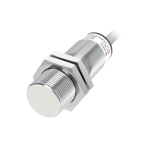 Sensor de proximidade indutivo - LR18XBF05DNOW1 series - Shanghai Lanbao Sensing Technology Co., Ltd. - cilíndrico / M18 / PNP