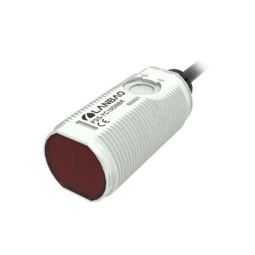 Sensor fotoelétrico com supressão de fundo - PSS-YC10DPBR-E2 series - Shanghai Lanbao Sensing Technology Co., Ltd. - difuso / cilíndrico / luz vermelha