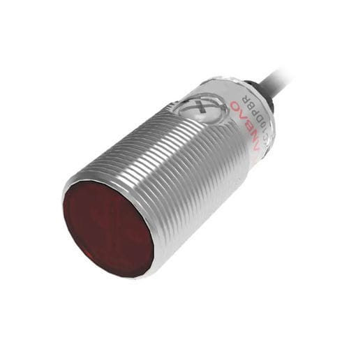 Sensor fotoelétrico difuso - PSM-BC40DPB series - Shanghai Lanbao Sensing Technology Co., Ltd. - cilíndrico / luz vermelha / de plástico