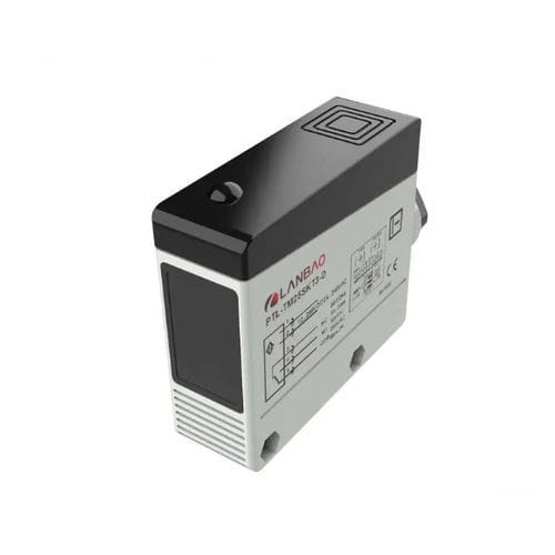 Sensor fotoelétrico tipo barreira - PTL-TM20DPRT3-D series - Shanghai Lanbao Sensing Technology Co., Ltd. - retangular / infravermelho / LED