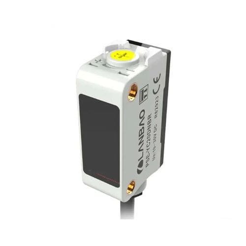 Sensor fotoelétrico com supressão de fundo - PSE-YC35DPBR series - Shanghai Lanbao Sensing Technology Co., Ltd. - difuso / retangular / luz vermelha