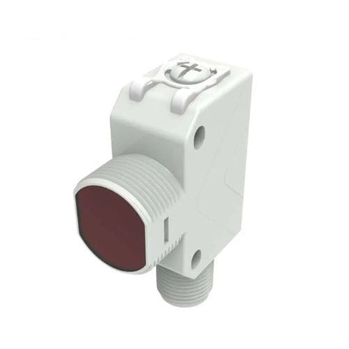 Sensor fotoelétrico tipo barreira - PSR-TM20DPB series - Shanghai Lanbao Sensing Technology Co., Ltd. - retangular / luz vermelha / de plástico