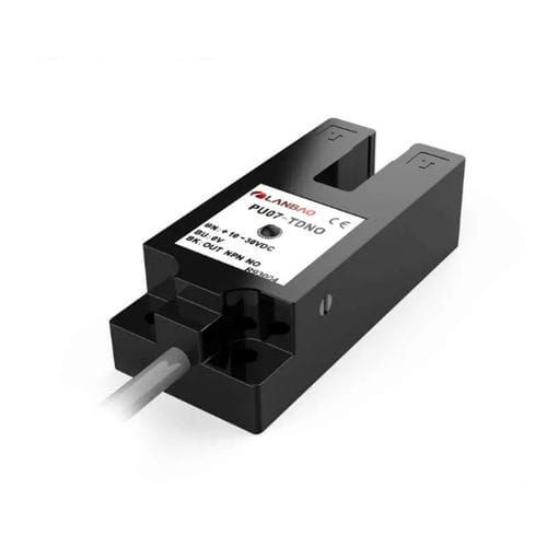 Sensor fotoelétrico de barreira - PU15-TDPO series - Shanghai Lanbao Sensing Technology Co., Ltd. - LED