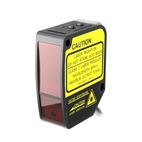 Sensor fotoelétrico difuso - PDB-CM8TGI series - Shanghai Lanbao Sensing Technology Co., Ltd. - retangular / a laser / infravermelho