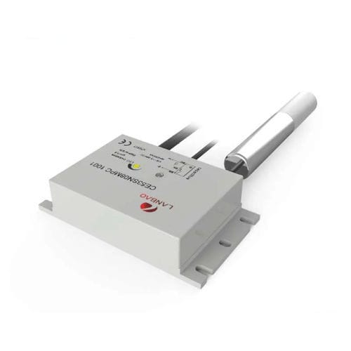 Sensor de proximidade capacitivo - CE53SN08MPO series - Shanghai Lanbao Sensing Technology Co., Ltd. - retangular / analógico / 24 Vcc