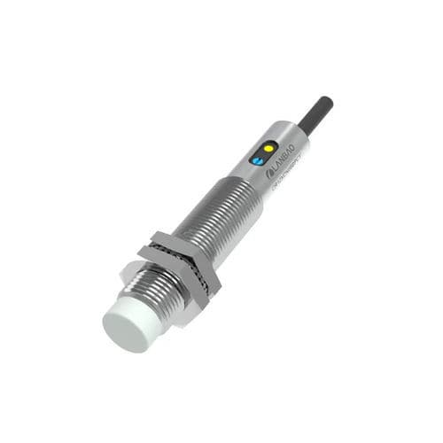 Sensor de proximidade capacitivo - CR12XCF04DPOY series - Shanghai Lanbao Sensing Technology Co., Ltd. - cilíndrico / M12 / PNP
