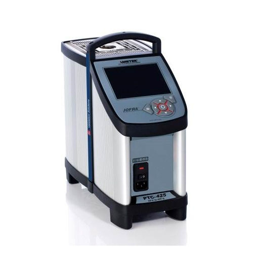 Calibrador de poço seco - PTC 425A - Ellab Validation & Monitoring Solutions - de temperatura / digital / compacto