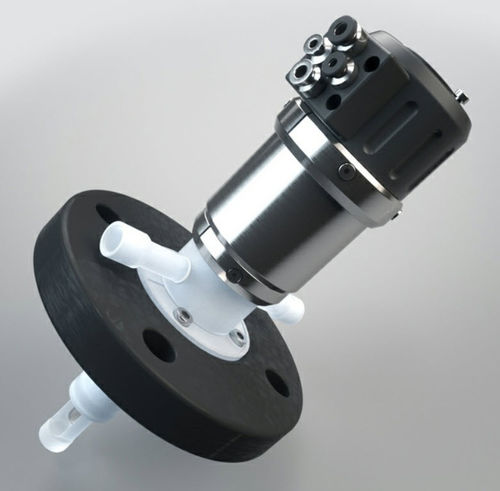 Suporte de sonda retrátil - EXtract 820 - Exner Process Equipment GmbH - pneumático