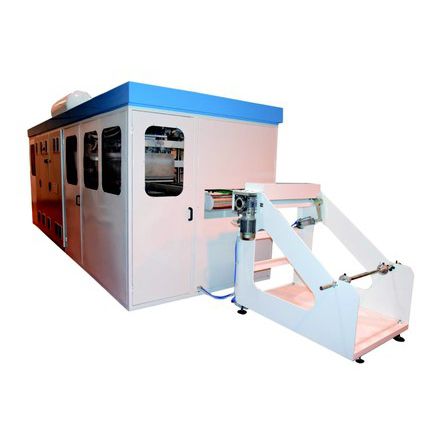 Termoformadora alimentada por bobina - BR VPF - BALACCHI S.R.L. - automática