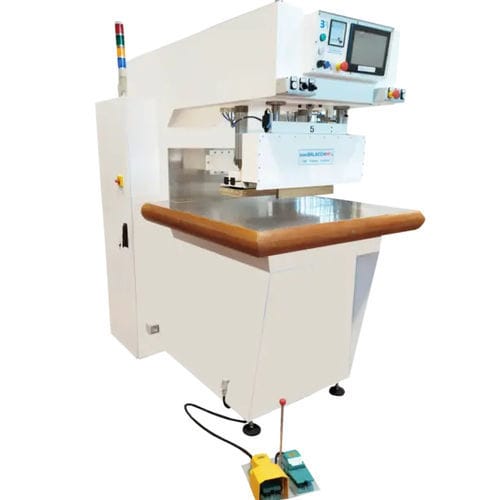 Máquina estacionária de solda de alta frequência - BR10 PT 600/800 - BALACCHI S.R.L. - controlada por CLP / independente / 400 V trifásico