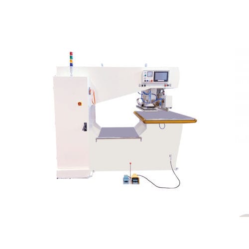 Máquina estacionária de solda de alta frequência - BR20PT1500 - BALACCHI S.R.L. - controlada por CLP / para PVC / 400 V trifásico