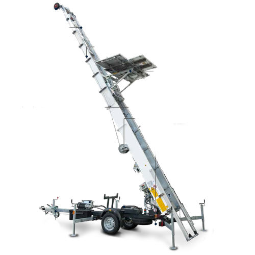 Monta-cargas para móvel - Junior 21 - Böcker Maschinenwerke GmbH - elétrico / para o setor da construção / para obras