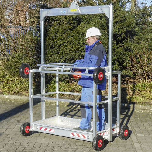 Gaiola para operações com contêineres - KS 200 - Böcker Maschinenwerke GmbH