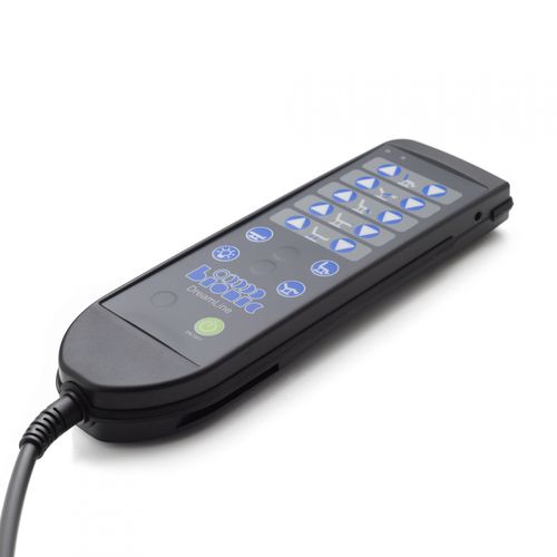 Controle remoto com fio - HS LACIDEM REV 3 - modico systems - com botões / industrial / para móvel