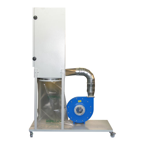 Aspirador industrial - MINI EURO - ALFARIMINI - para matérias secas / elétrico / compacto