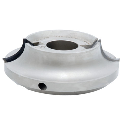Fresa para arredondar cantos - 315 series - GAMMA ZINKEN - JET - com pastilhas de corte / para furação / para madeira