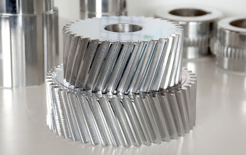 Engrenagem helicoidal - NDE Clarke Pitchline Ltd