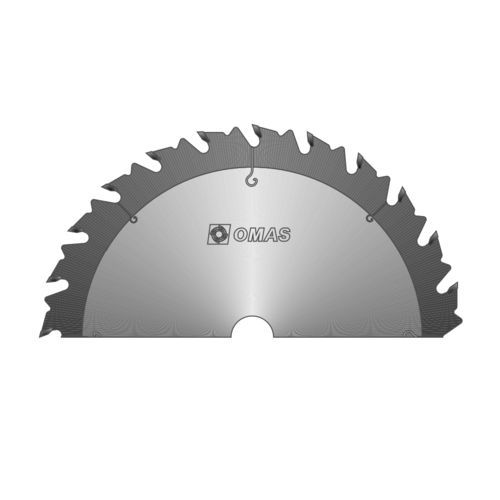 Lâmina para serra circular - 314 - OMAS - de carboneto / para madeira