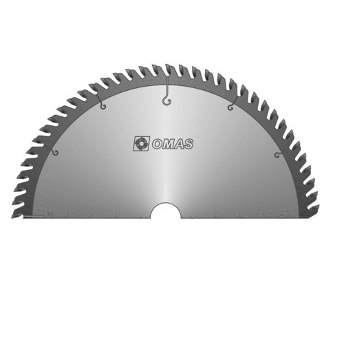 Lâmina para serra circular - 330 - OMAS - de carboneto / para madeira